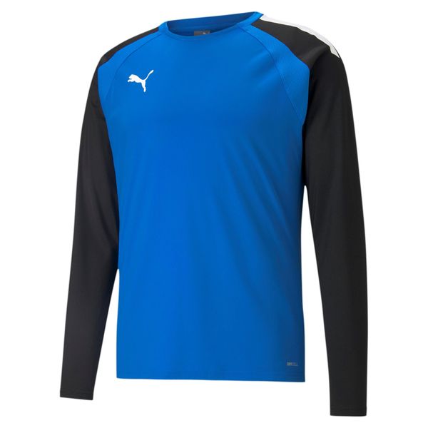 Bluza Puma Teamliga. Czarne bluzy sportowe męskie Puma, m, bez wzorów, bez kaptura, na fitness i siłownię. Za 253.00 zł.