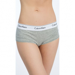 Calvin Klein Underwear - Figi Boyshort. Różowe figi damskie Calvin Klein Underwear, z bawełny. Za 89.90 zł.