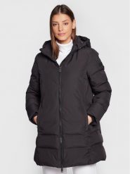 CMP Płaszcz zimowy 32K3316 Czarny Regular Fit. Czarne płaszcze damskie CMP, na zimę, bez wzorów, z syntetyku, bez kaptura. Za 849.99 zł.