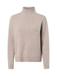 Marie Lund sweter merino Kobiety Wełna beżowy, XL. Brązowe swetry damskie Marie Lund, xl, bez wzorów, z wełny, bez kołnierzyka, bez ramiączek, bez kaptura. Za 349.95 zł.