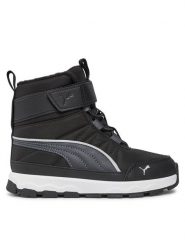 Puma Śniegowce Evolve Boot AC+ PS 392645 01 Czarny. Czarne buty zimowe dziewczęce Puma, ze skóry, bez zapięcia. Za 249.99 zł.