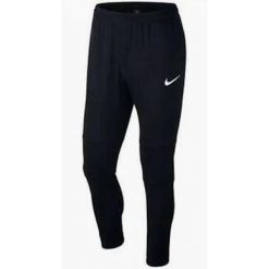 Spodnie męskie Nike Dry Park 20 Pants KP. Czarne spodnie materiałowe męskie Nike, m, bez wzorów, z poliesteru. Za 102.99 zł.