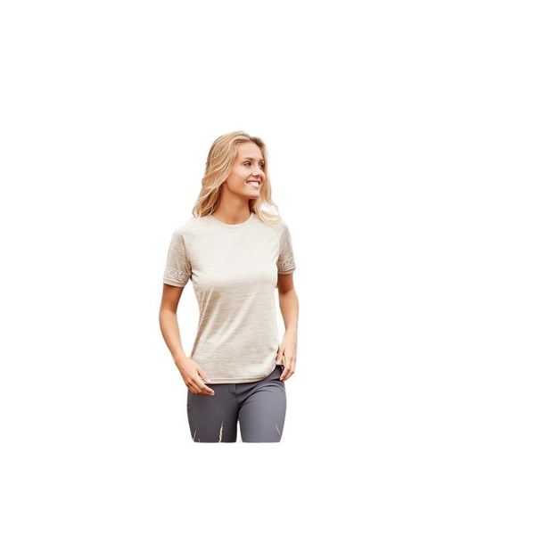 Koszulka damska Catago Riga. Brązowe t-shirty damskie CATAGO, m, bez wzorów, z tkaniny, bez kołnierzyka. Za 194.50 zł.