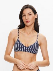 Roxy Góra od bikini Into The Sun ERJX304973 Granatowy. Niebieskie bikini damskie Roxy, xs, bez wzorów. Za 89.99 zł.