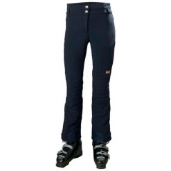 Spodnie narciarskie dla kobiet Helly Hansen avanti stretch. Niebieskie spodnie materiałowe damskie Helly Hansen, na zimę, xs, bez wzorów, sportowe, narciarskie. Za 1,150.00 zł.