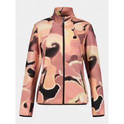 Sweter damski Luhta Auttoinen. Brązowe swetry damskie Luhta, bez wzorów, z polaru, eleganckie, bez kołnierzyka, bez ramiączek, bez kaptura. Za 429.00 zł.