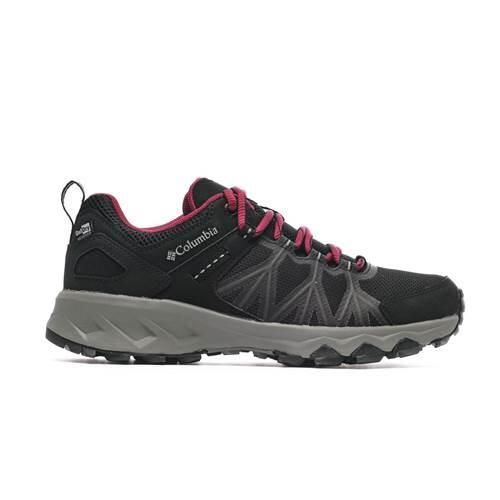 Buty trekkingowe damskie Columbia Peakfreak II Outdry. Czarne obuwie sportowe damskie Columbia, bez wzorów, z gumy, trekkingowe. Za 641.00 zł.