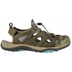 Sandały trekkingowe damskie Karrimor Auckland Lady K1021. Brązowe obuwie sportowe damskie Karrimor, trekkingowe. Za 190.99 zł.