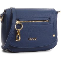 Torebka LIU JO - Saddle Ohio N18195 E0037 Blu Marino 94028. Listonoszki damskie marki Liu Jo. W wyprzedaży za 399.00 zł.