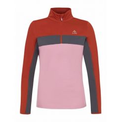 Damska bluza rozpinana 1/4 Protest Prtnaiads. Brązowe bluzy sportowe damskie Protest, bez wzorów, bez kaptura, na fitness i siłownię. Za 274.50 zł.