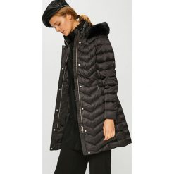 Geox - Kurtka puchowa. Czarne kurtki damskie Geox, z materiału. Za 1,299.00 zł.