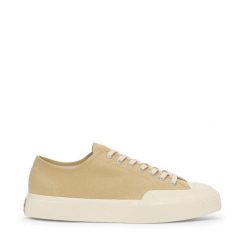 Trampki z płótna bawełnianego Superga 2432 Works. Białe trampki męskie Superga, bez wzorów, z bawełny, bez zapięcia. Za 502.30 zł.