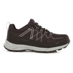 Buty trekkingowe damskie Regatta Samaris Lite Low. Czarne trekkingi damskie Regatta. Za 260.70 zł.