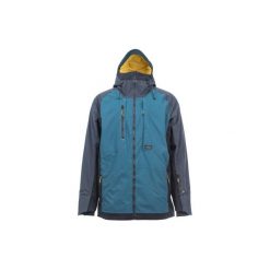 Kurtka snowboardowa i narciarska SNB JKT 900 męska. Niebieskie kurtki męskie WED'ZE. Za 699.99 zł.