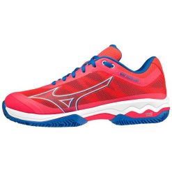 Buty Wave Exceed Light Padel W Rozmiar 40 - 61GB2223-63 Różowy. Czerwone obuwie sportowe damskie Mizuno, bez wzorów, mizuno wave. Za 309.99 zł.