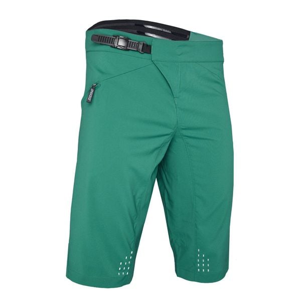 Szorty Silvini Fabriano. Zielone krótkie spodenki sportowe męskie Silvini, l, bez wzorów, z materiału, na fitness i siłownię. Za 358.00 zł.
