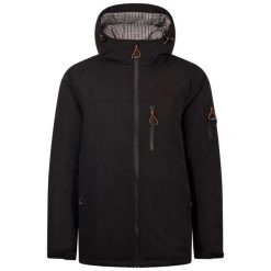 Kurtka Męska Kirkbost. Czarne kurtki męskie Trespass, m, bez wzorów, trekkingowe. Za 417.99 zł.