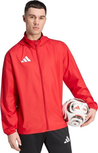 Kurtka męska adidas Entrada 26 Multi czerwona KQ9072 M. Czerwone kurtki męskie Adidas, m, bez wzorów, bez kaptura. Za 153.89 zł.
