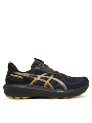 Asics Buty do biegania Gt-1000 14 Gtx 1011C078 Czarny. Czarne buty sportowe męskie Asics, z materiału, bez zapięcia, do biegania. Za 579.99 zł.