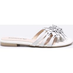 Caprice - Japonki. Szare klapki damskie Caprice, z gumy. W wyprzedaży za 159.90 zł.