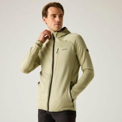 Męska bluza Kadley z kapturem i zamkiem błyskawicznym. Niebieskie bluzy męskie Regatta, m, bez wzorów, z elastanu, z kapturem. Za 113.99 zł.