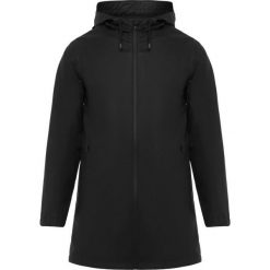 Męski Wodoodporny Płaszcz Przeciwdeszczowy Sitka. Czarne płaszcze męskie ROLY, m, bez wzorów, sportowe, bez kaptura. Za 311.99 zł.