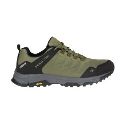 Buty trailowe Hadjer 1 low stx. Zielone buty sportowe męskie Bergson, bez zapięcia. Za 399.99 zł.