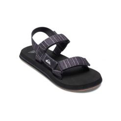 Sandały dla Mężczyzn MONKEY CAGED Szary. Szare sandały męskie Quiksilver, z gumy, bez zapięcia. Za 199.99 zł.