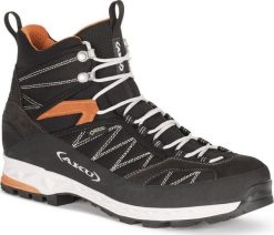 Buty trekkingowe męskie Aku pomarańczowe czarne r. 45 1/2. Brązowe trekkingi męskie Aku. Za 824.62 zł.