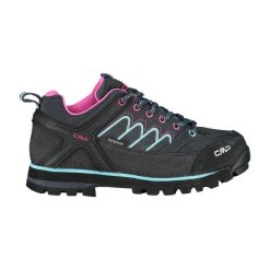 Damskie Niskie buty trekkingowe CMP Moon waterprof. Czarne trekkingi damskie CMP, trekkingowe. Za 455.99 zł.