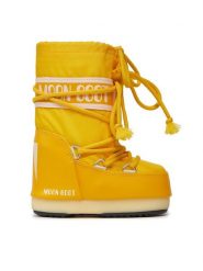 Moon Boot Śniegowce Nylon 14004400084 M Żółty. Żółte buty zimowe dziewczęce Moon Boot, z nylonu, bez zapięcia. Za 749.99 zł.