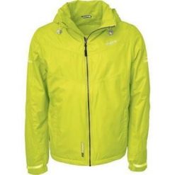 Kurtka wodoodporna Pro-X Elements Rolf. Żółte kurtki sportowe męskie PRO-X ELEMENTS, m, bez wzorów, rowerowe. Za 558.50 zł.
