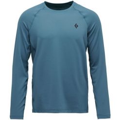 Bluza Black Diamond Alpenglow. Niebieskie bluzy męskie Black Diamond, s, bez wzorów, z materiału, bez kaptura. Za 276.75 zł.