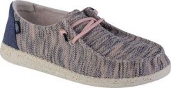 HEY DUDE Hey Dude Wendy Sox 40078-6JN Różowe 37. Czerwone trampki i tenisówki damskie Hey dude, bez wzorów, bez zapięcia. Za 293.99 zł.