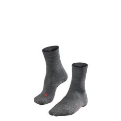 Skarpetki Falke TK2 Sensitive. Szare skarpety damskie Falke, bez wzorów, z poliamidu. Za 167.00 zł.