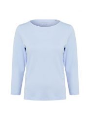 Marie Lund Koszulka Kobiety Bawełna niebieski, XL. Niebieskie t-shirty damskie Marie Lund, xl, bez wzorów, z bawełny, bez kołnierzyka. Za 119.95 zł.