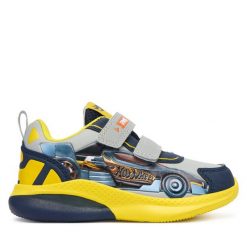 Sneakersy Primigi. Szare trampki i tenisówki chłopięce Primigi, bez wzorów, bez zapięcia. Za 244.99 zł.