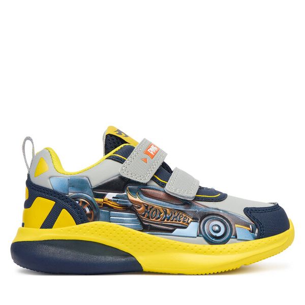 Sneakersy Primigi. Szare trampki i tenisówki chłopięce Primigi, bez wzorów, bez zapięcia. Za 244.99 zł.