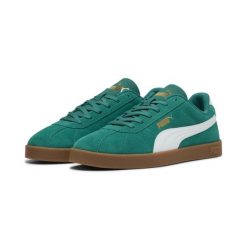 Sneakersy zamszowe unisex PUMA Club II PUMA. Białe obuwie sportowe damskie Puma, bez wzorów, z zamszu, trekkingowe. Za 279.00 zł.