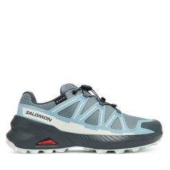 Trekkingi Salomon. Niebieskie trekkingi damskie Salomon, trekkingowe, gore-tex. Za 519.99 zł.