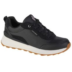 Buty do chodzenia damskie, Skechers Sunny Street - Sunshine Jogger. Czarne obuwie sportowe damskie Skechers, bez wzorów, z materiału, trekkingowe. Za 249.99 zł.