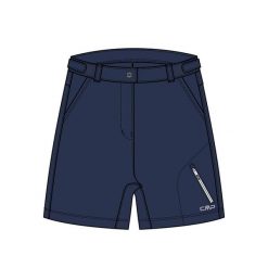 Szorty damskie rowerowe CMP 30C5976. Niebieskie szorty sportowe damskie CMP, m, bez wzorów, sportowe. W wyprzedaży za 235.50 zł.