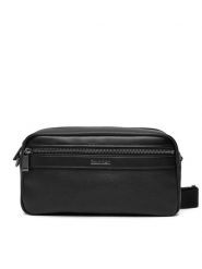 Calvin Klein Saszetka Zip Camera Bag LV04D3262G Czarny. Czarne saszetki męskie Calvin Klein, ze skóry. Za 319.99 zł.