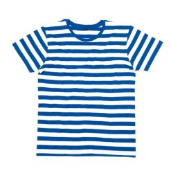 Męska Koszulka W Paski. Białe koszulki sportowe męskie MANTIS, m, bez wzorów, bez kołnierzyka, bez ramiączek, trekkingowe. Za 73.99 zł.