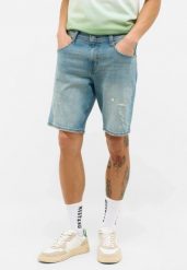 Męskie szorty Mustang Style Denver Shorts Denim Blue 1016590 5000 313. Niebieskie szorty męskie Mustang, m, bez wzorów, z denimu. Za 169.99 zł.