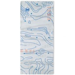 Bandana BUFF COOLNET UV® YOUTH SUBER. Niebieskie szaliki męskie Buff, bez wzorów. Za 99.90 zł.