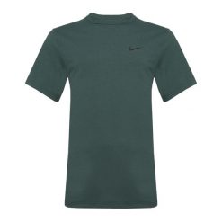 Koszulka męska Nike Dri-Fit UV Hyverse. Zielone koszulki sportowe męskie Nike, m, bez wzorów, bez kołnierzyka, bez ramiączek, na fitness i siłownię, dri-fit (nike). Za 169.99 zł.