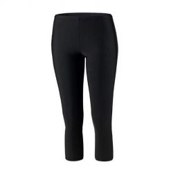 Legginsy do pływania Beco Beactive 3/4 czarne. Czarne legginsy damskie 47 Brand, s, bez wzorów, z elastanu. Za 226.99 zł.