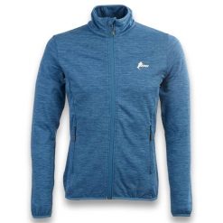Bluza Ande Eclisse Dorośli. Niebieskie bluzy męskie ANDE, l, bez wzorów, z denimu, bez kaptura, trekkingowe. Za 318.99 zł.
