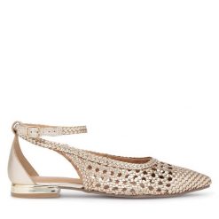 Baleriny Sergio Bardi. Żółte baleriny damskie Sergio Bardi, bez wzorów, bez obcasa. Za 329.99 zł.